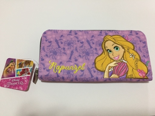新品 送料込 ディズニーラプンツェルの長財布 こんこん 沢ノ町の小物 財布 の中古 古着あげます 譲ります ジモティーで不用品の処分