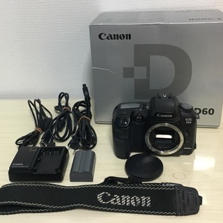 Canon EOS D60 【オマケ付き】