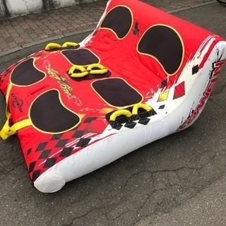 トーイングチューブ 2人用