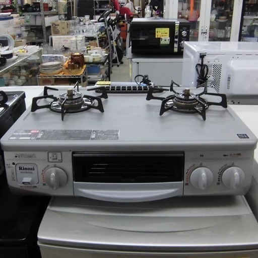 Rinnai リンナイ 都市ガステーブル ガスコンロ RTS-338WNTS-L 2012年製