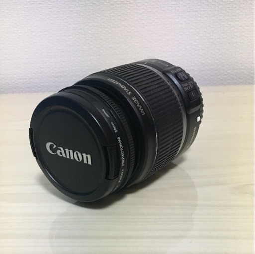 手ぶれ補正レンズ＊Canon EF-S 18-55mm IS 【オマケ付き】