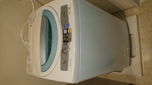 洗濯機　日立１２２L　２００８年製