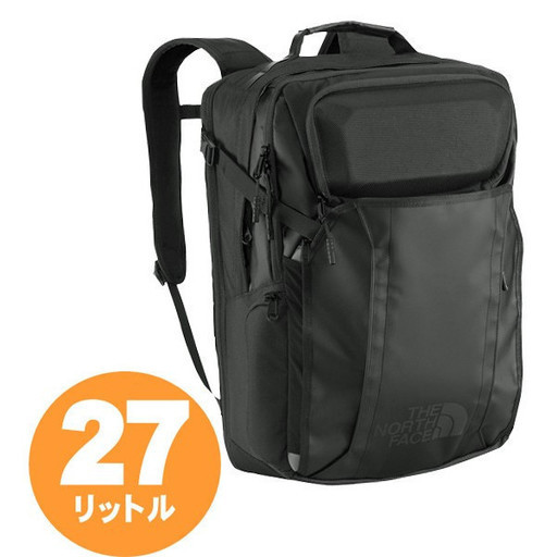 THE NORTH FACE☆ノースフェイス☆入手困難の黒色☆ウェーブレングスパック 27L 通勤や出張などにも☆新品未使用品☆