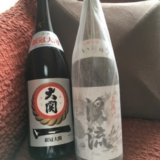 日本酒 銀冠大関
