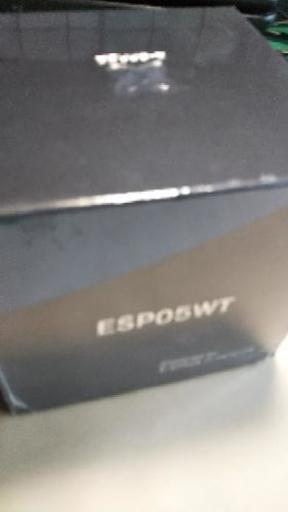 スマートウォッチ ESP05WT 開封のみ新品