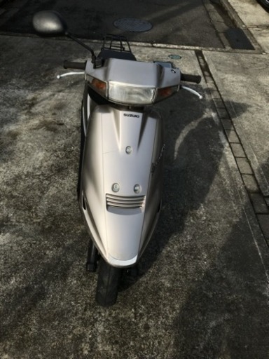 アドレスv100 (CE11A)自賠責保険付き 普通に乗れます