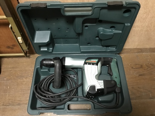 日立工機H45SRハツリ機