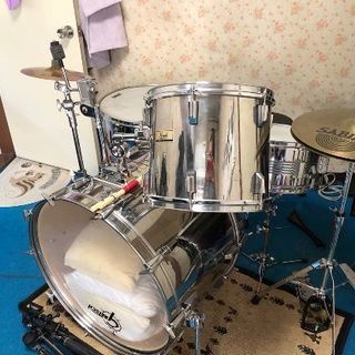 値下げしました！ 中古 パール ドラムセット