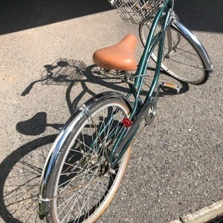 中古 自転車 お安く譲ります パンク 錆あり (バンジョーマン) 戸畑の