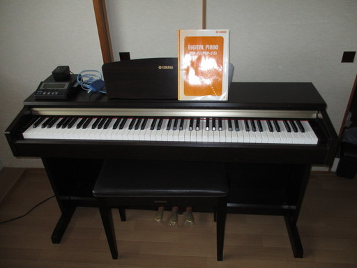 【売れました】YAMAHA 電子ピアノ　88鍵　YDP-151  札幌出品