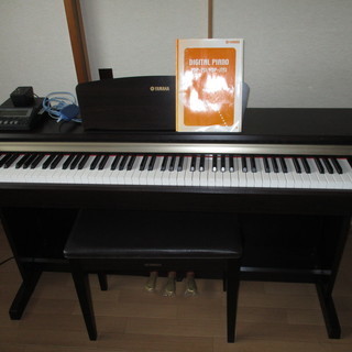 【売れました】YAMAHA 電子ピアノ　88鍵　YDP-151 ...