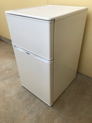 【リサイクルサービス八光　安心の1か月保証】ハイアール　冷凍冷蔵庫（91L） JR-N91F