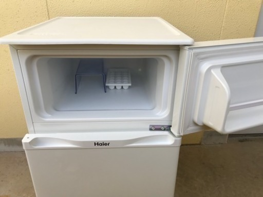 【リサイクルサービス八光　安心の1か月保証】ハイアール　冷凍冷蔵庫（91L） JR-N91F