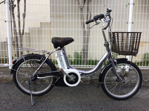 ヤマハ　パスコンパクト　新基準　20インチ　アシスタユニ　ビビ　神戸市　電動自転車　地域限定
