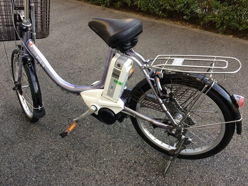 ヤマハ　パスコンパクト　新基準　20インチ　アシスタユニ　ビビ　神戸市　電動自転車　地域限定