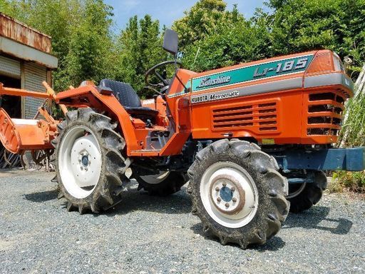 下見歓迎‼クボタトラクター 627h 動作良好 四駆 4WD 18馬力