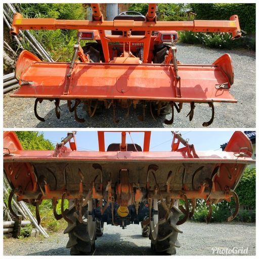 下見歓迎‼クボタトラクター 627h 動作良好 四駆 4WD 18馬力