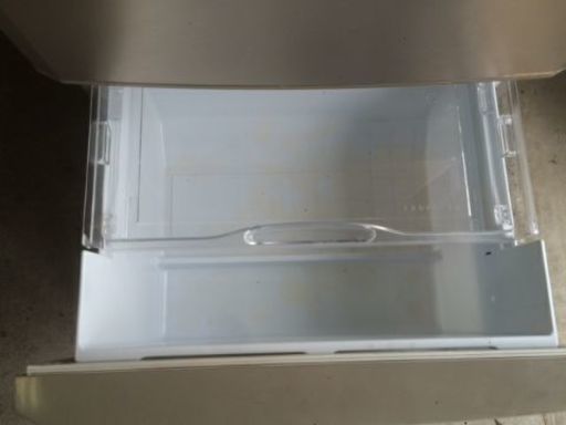 三菱　冷凍冷蔵庫　420L　自動製氷　2011年製