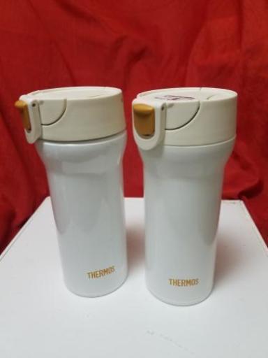 美品 サーモス真空断熱ケータイタンブラー チュー 後楽園の家庭用品 キッチン雑貨 の中古あげます 譲ります ジモティーで不用品の処分