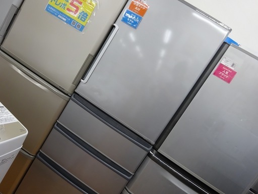 安心の6ヶ月動作保証付！AQUAの４ドア冷蔵庫です！