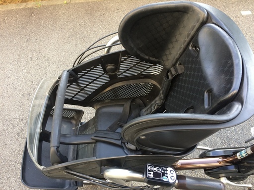 ブリヂストン アンジェリーノ 新基準 三人乗り 子供乗せ 8,9AH