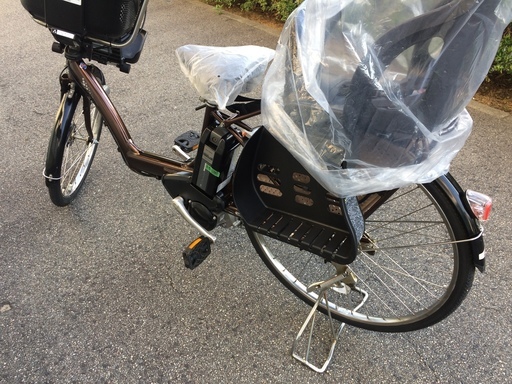 地域限定送料無料アンジェリーノプティット三人乗り緑神戸市電動
