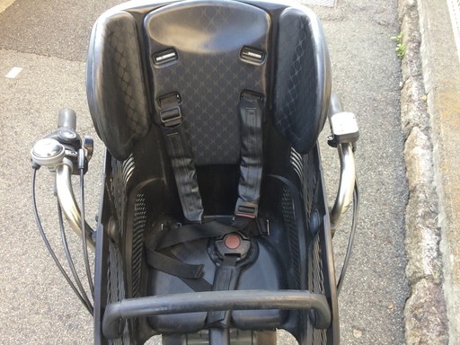 ブリヂストンアンジェリーノ  3人乗り電動自転車　子供乗せシート付き　お買い得品 ブリヂストンアンジェリーノ 3人乗り電動自転車 子供乗せシート