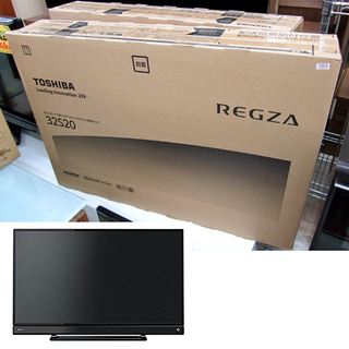 東芝 REGZA 32S20 液晶テレビ 32型TV 新品未開封...