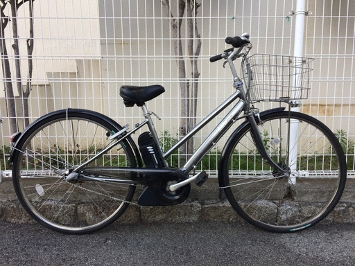 ブリヂストン　ACL　新基準　27インチ　パスシティ　ビビ　神戸市　電動自転車　地域限定