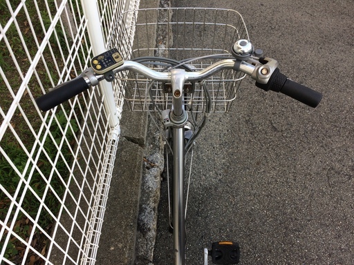 ブリヂストン ACL 新基準 27インチ パスシティ ビビ 神戸市 電動自転車 
