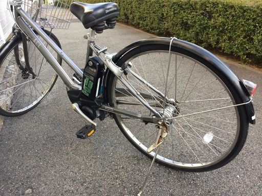 ブリヂストン ACL 新基準 27インチ パスシティ ビビ 神戸市 電動自転車 