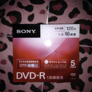 録画用DVD-R