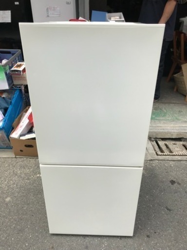 冷蔵庫 無印 一人暮らし 2ドア 110ℓ 2012年 RMJ-11A