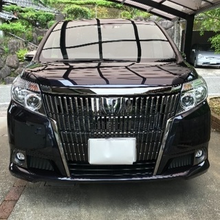 トヨタ エスクァイア ブラックテーラード グリルバンパー