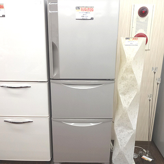 3ドア冷蔵庫 265L 2016年製 日立 R-27GV ☆ 札幌市 北区 屯田