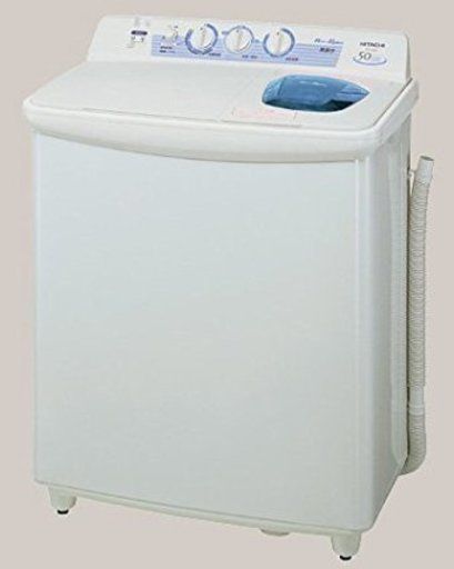 新品 HITACHI 日立 二槽式 洗濯機 5kg PS-50AS 2槽式 ☆ PayPay