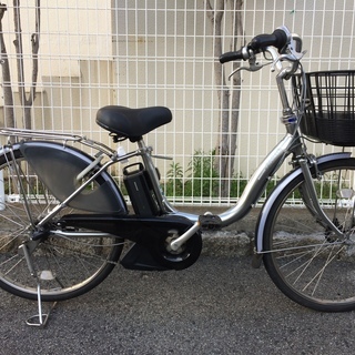 ブリヂストン アシスタ 新基準 子供乗せ 8,7AH 24インチ シルバー 