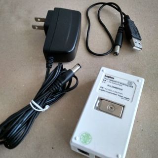 ロジテック スイッチングハブ（3ポート・USB給電／ACアダプタ...