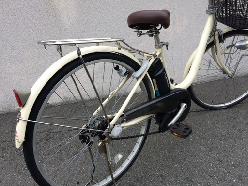 ヤマハ　パス　リチウム　アイボリー　26インチ　アシスタ　ビビ　神戸市　電動自転車　地域限定
