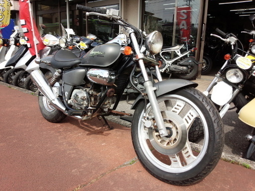 NO.2083 マグナ５０ (MAGNA) ４サイクル クラッチ付き4速ミッション ☆彡