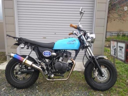 ホンダ ape50fi typeD