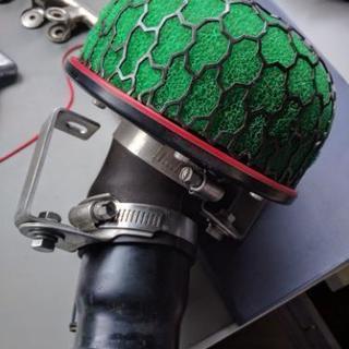 ラパンss  HKSパワーフィルター　約2ヶ月使用
