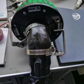 ラパンss  HKSパワーフィルター　約2ヶ月使用