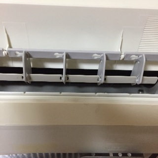 中古エアコン＋取付工事(ルーバー不良品)
