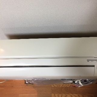 中古エアコン＋取付工事(ルーバー不良品)