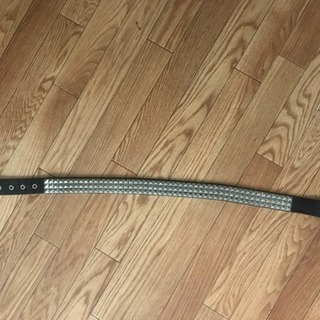 クロックチャンネル スタッズベルト ピラミッド鋲