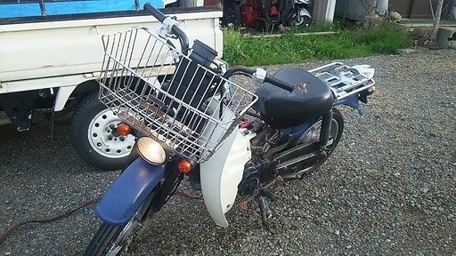値下げ⤵️　格安　原付　スズキ　バーディー　50 4st インジェクション　※訳あり