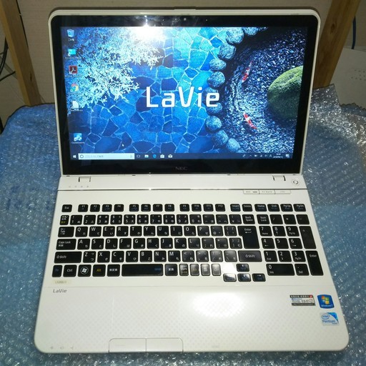 LaVie改59 Core i7 SSD HDD タッチパネル Win10