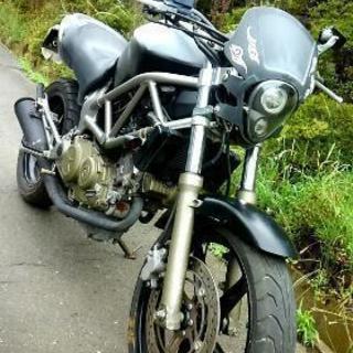VTR250　ストリートファイター風