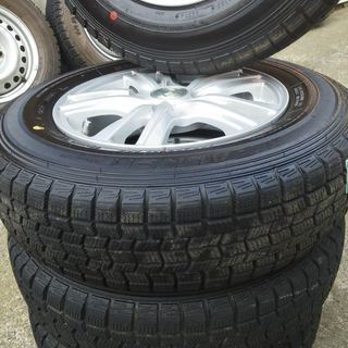 ★★ 【極美】 軽～小型車向 155/80/13 14年43週 アルミホイール ★★